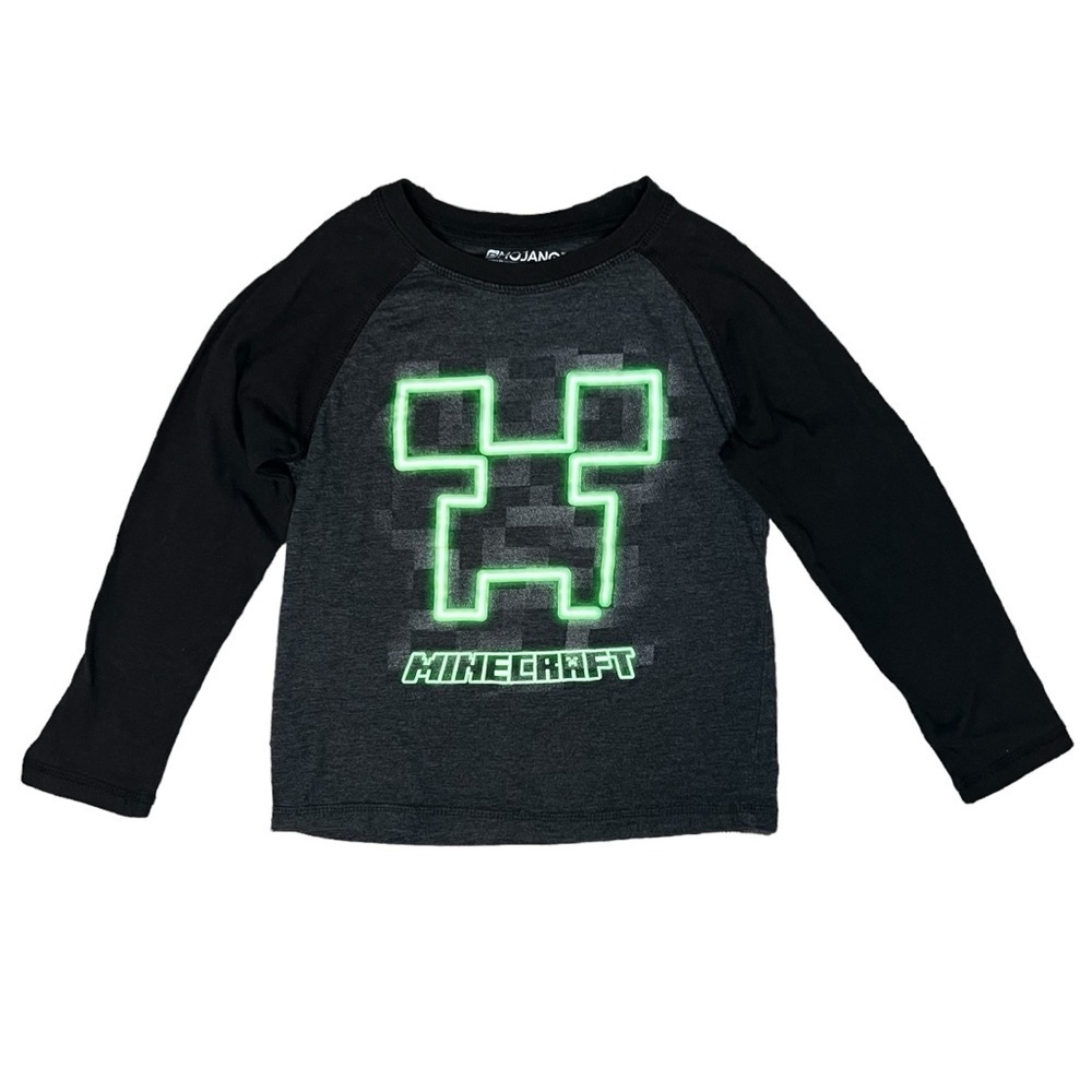 Minecraft official t-shirt, long sleeve